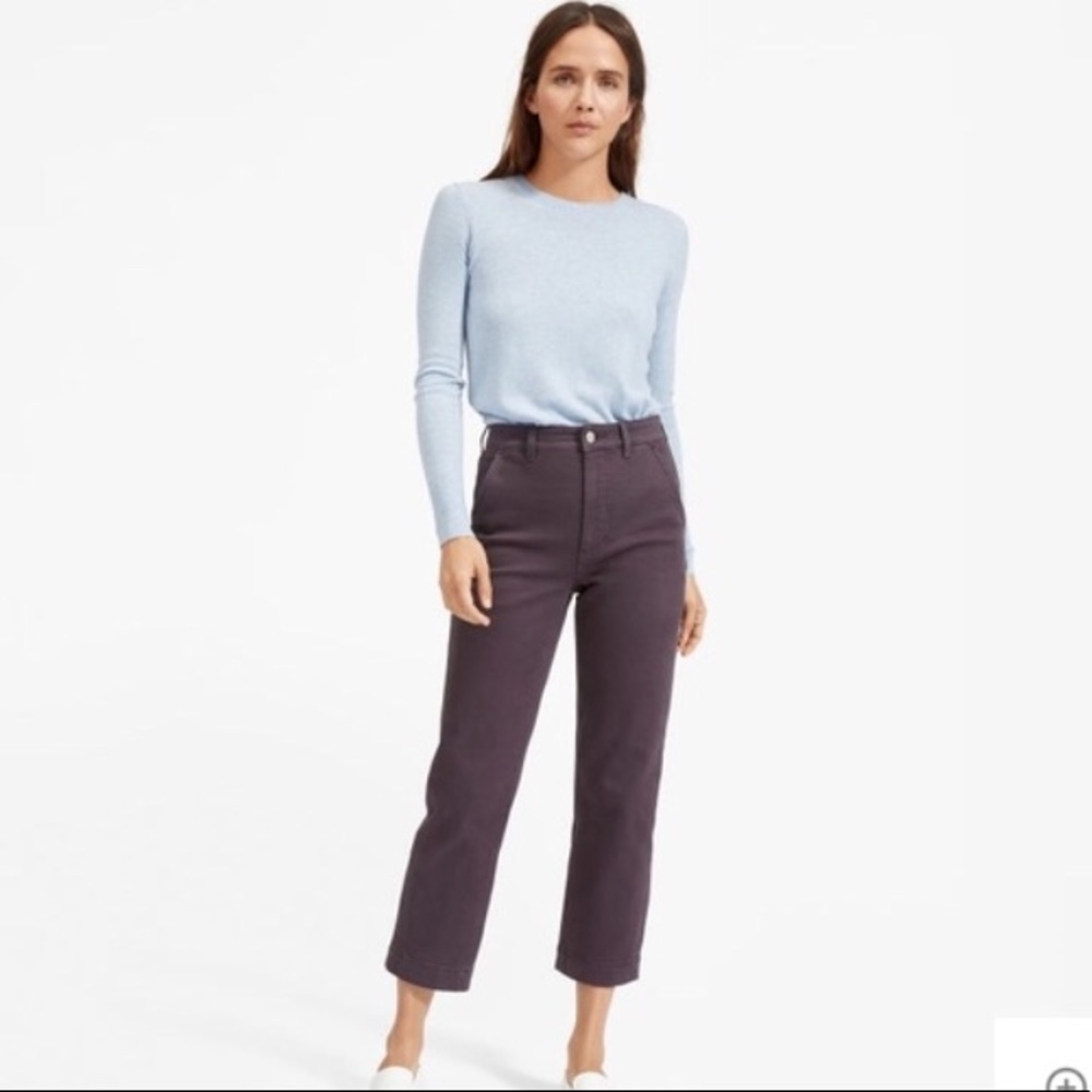 Everlane Straight Leg Crop